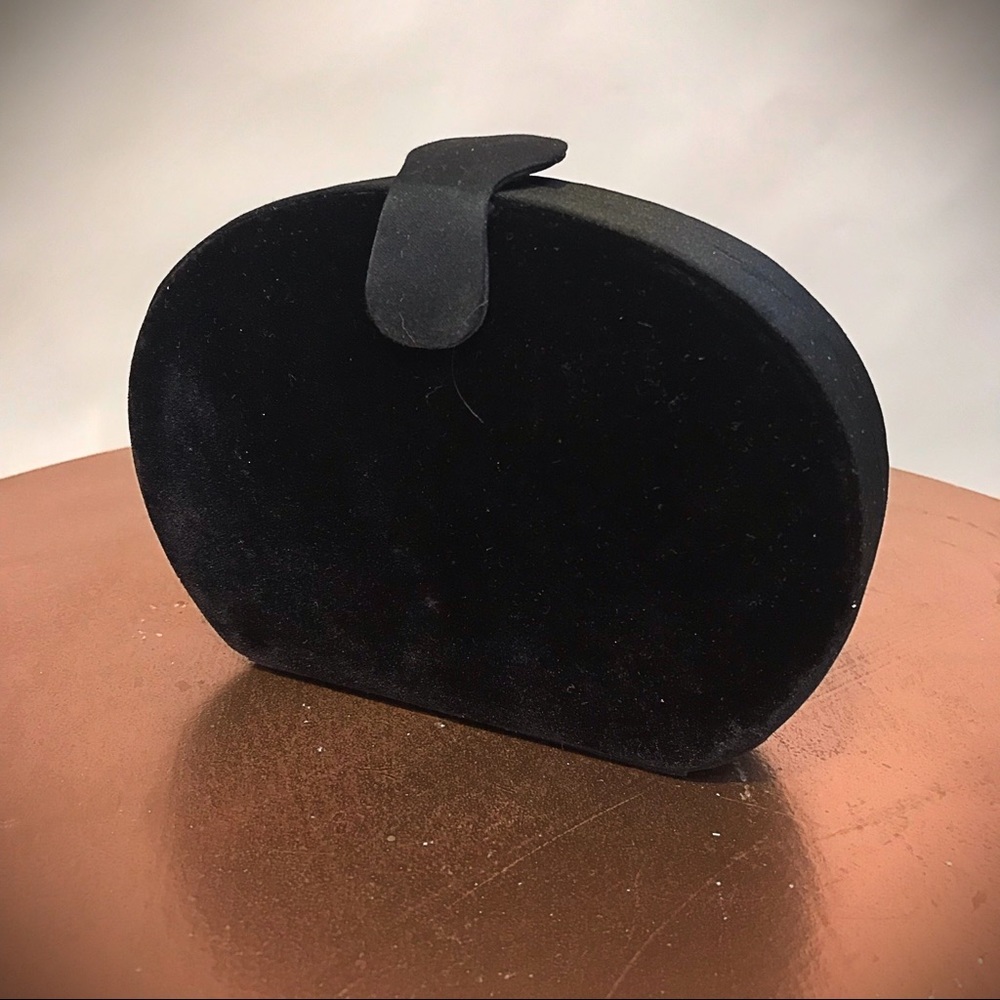 Vintage Velvet Formal Evening Clutch